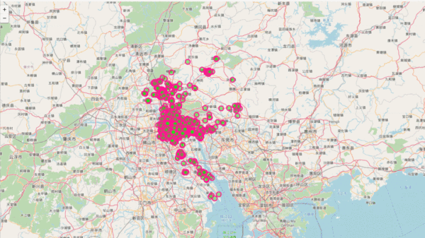 Python语言学习之Python绘制地图神器-职坐标