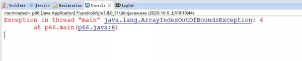 Java基础开发之编译异常和运行异常