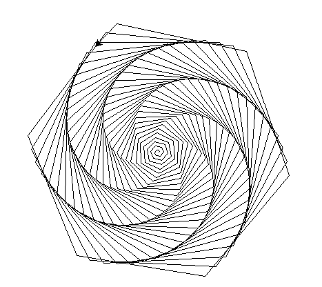 Python开发应用之用 Python 创作酷炫的几何图形