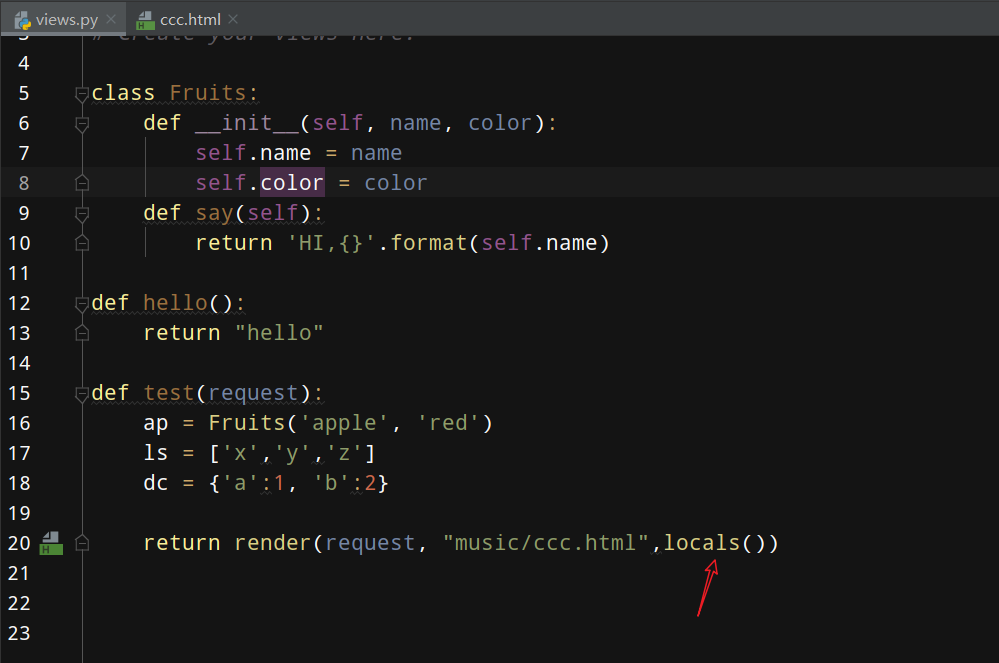 Python开发入门到精通--Django中模板变量详解