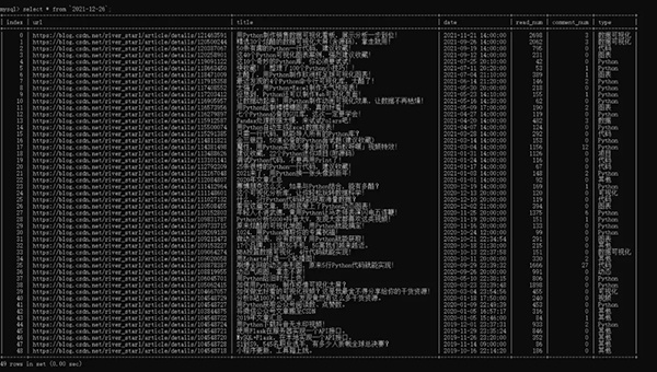 Python开发实战训练--用 Python 制作酷炫的可视化大屏