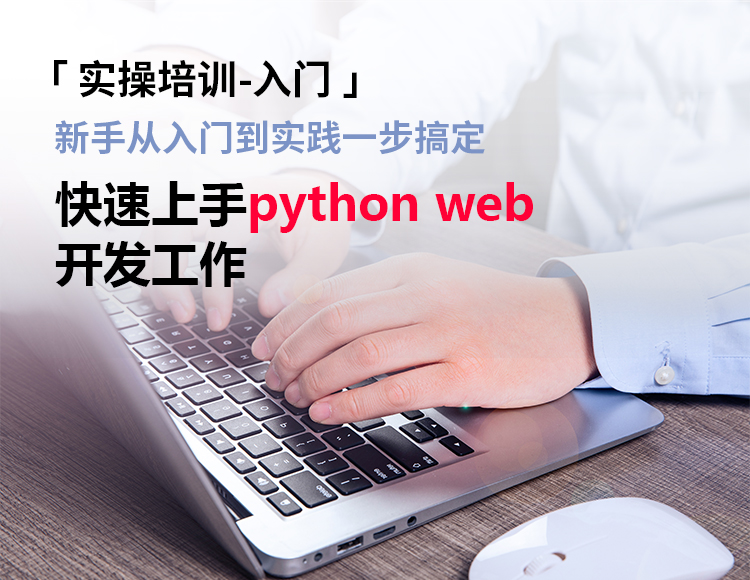 【新手】新手从入门到实践,上手python web开发工作